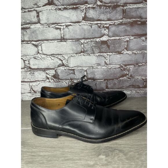 Marc Jacobs Handmade Black Leather Derby Oxfords Shoes Men’s Sz 9M US/42EU Italy